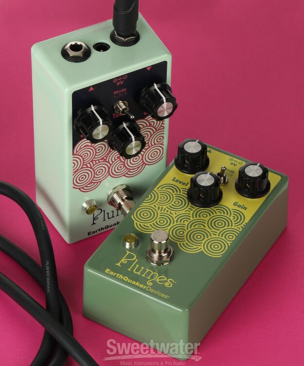 EarthQuaker Devices Plumes Small Signal Shredder Overdrive