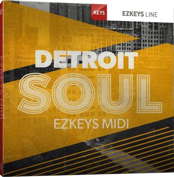 Toontrack Detroit Soul EZkeys MIDI Pack | Sweetwater