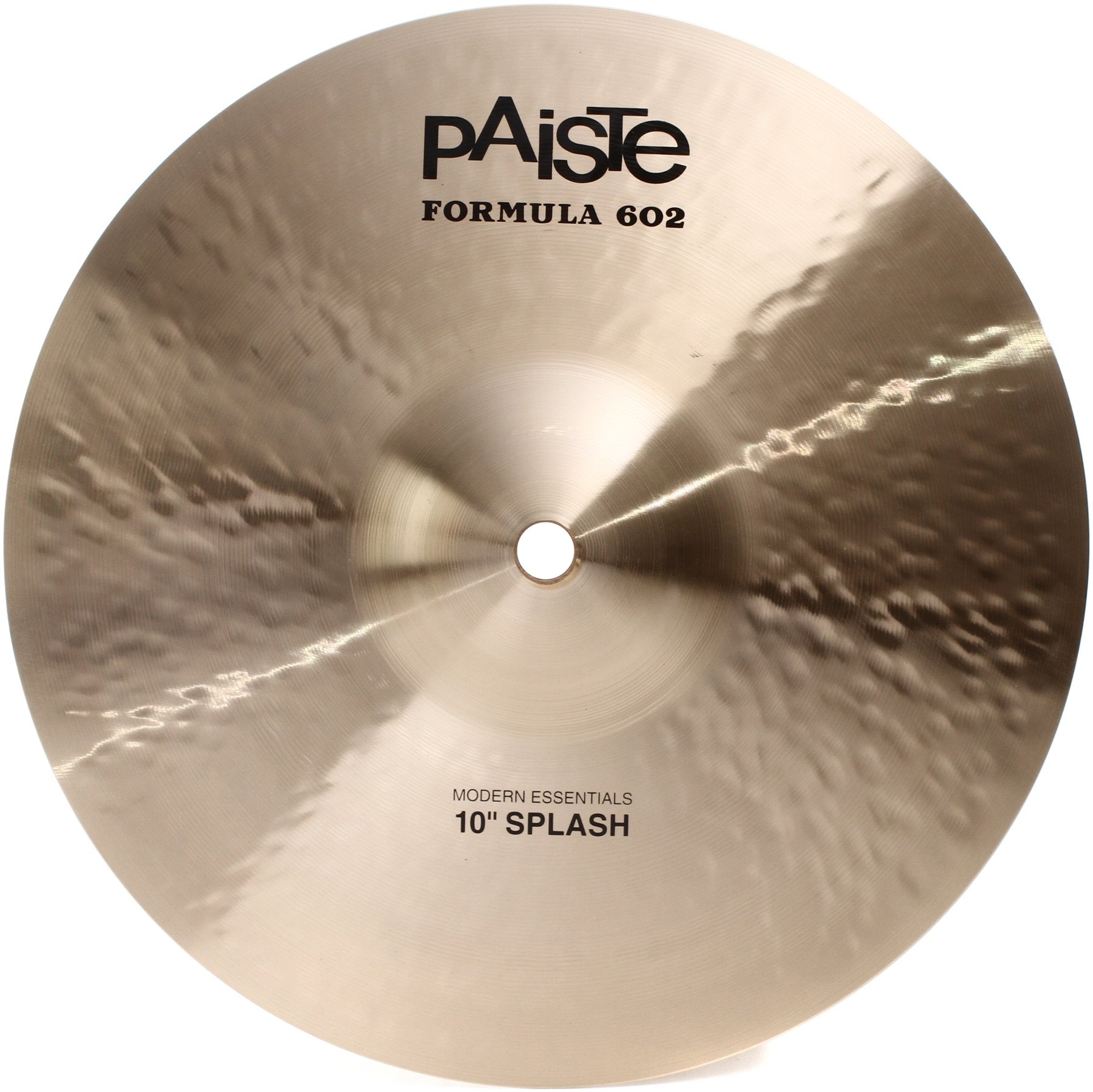 Paiste 10 inch Formula 602 Modern Essentials Splash Cymbal 
