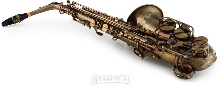 P Mauriat PMXA-67RX UL Influence Alto Saxophone - Unlacquered