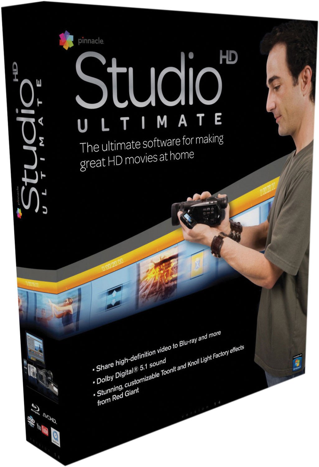 pinnacle studio 14 ultimate update