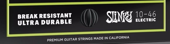 Ernie Ball Regular Slinky Paradigm Guitar Strings - Terry Carter Music Store