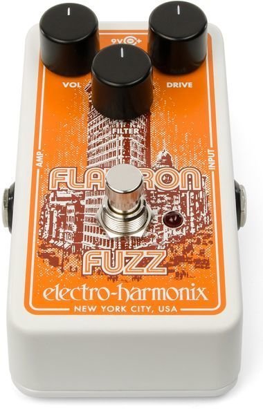 Electro-Harmonix Flatiron Fuzz Classic Op-Amp Powered Fuzz 