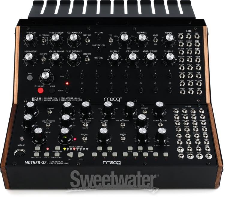 Moog Sound Studio: Mother-32 DFAM Analog Synthesis Studio | Sweetwater