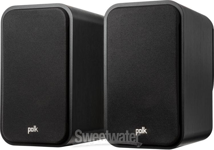 Polk Audio Signature Elite ES20 Bookshelf Speaker - Black (Pair)