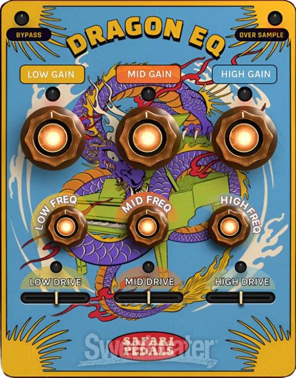 Safari Audio Big 5 Plug-in Bundle | Sweetwater