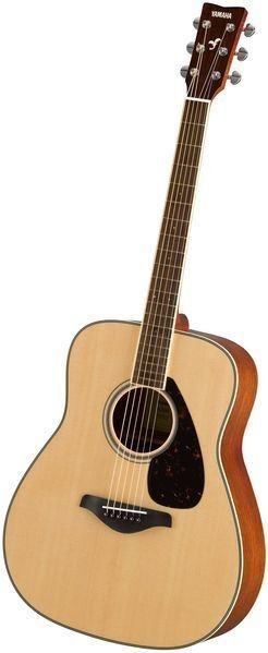Yamaha FG820 Dreadnought Acoustic Guitar - Natural | Sweetwater