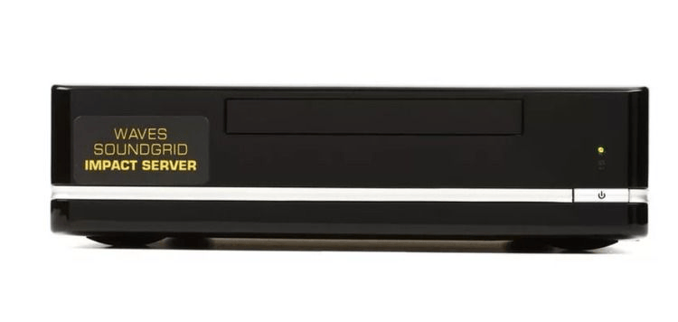 WAVES IMPACT SERVER V3r1 Waves SoundGrid Connect Combo: Diamond +