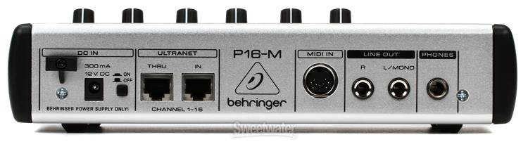 Behringer Powerplay P16-M Personal Mixer