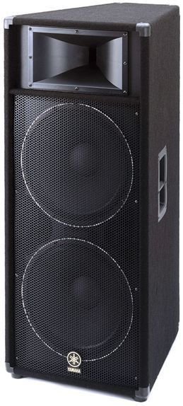 Yamaha dual 15 full range speakers hot sale