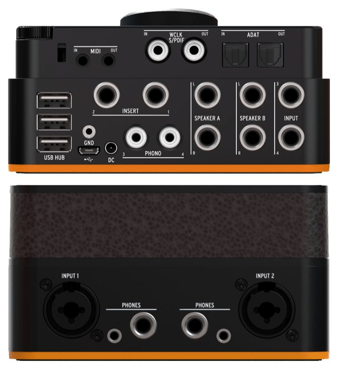 Arturia AudioFuse Studio guitarra interface de áudio USB placa de som de  gravação