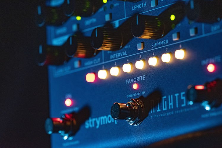 strymon NIGHTSKY メルドラ strymon | NIGHTSKY | シンセシス・リバーブ | 製品情報