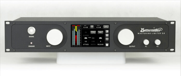 配信機器・PA機器・レコーディング機器 Bettermaker Mastering Limitter 1.0 Bettermaker Mastering Limitter 1.0 マスタリングリミッター