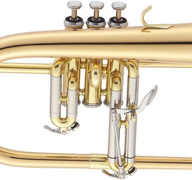 Jupiter JFH1100R Intermediate Bb Flugelhorn - Lacquer | Sweetwater