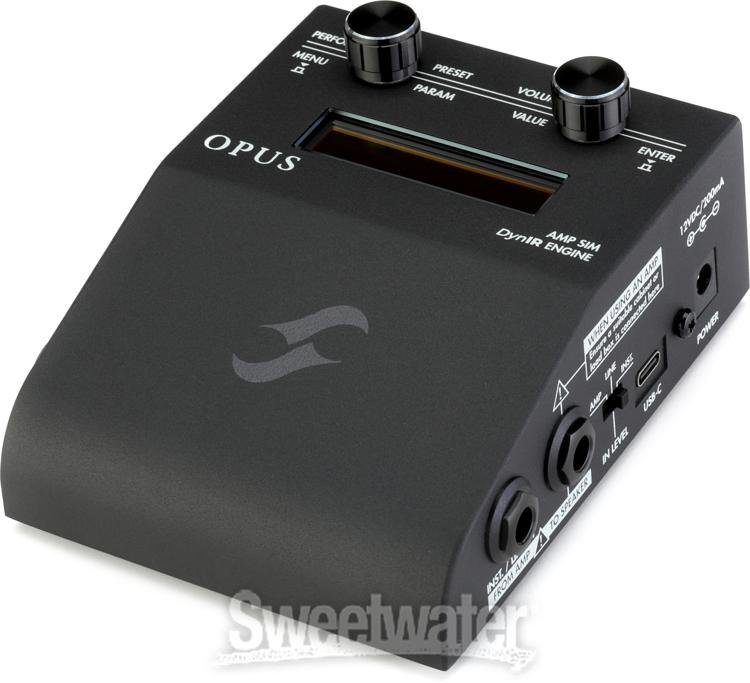 Two Notes Opus Amp Simulator and DynIR Engine Pedal | Sweetwater