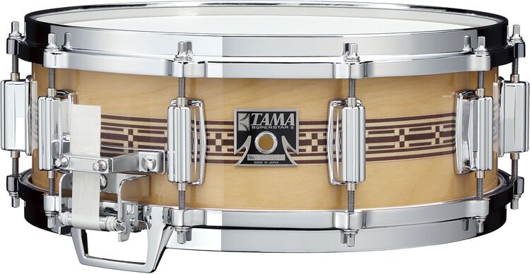 TAMA❅॰ॱ　0504 TAMA 50th Limited Mastercraft Artwood Snare Drum 14 x 6.5 in