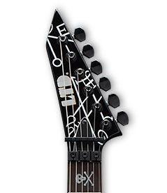 ESP LTD Kirk Hammett Signature Demonology - Black