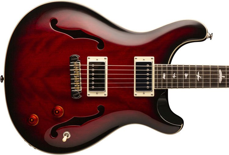 prs se hollowbody standard mccarty