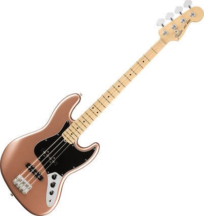 ベース Fender American Performer Jazz Bass Fender American Performer Jazz Bass - Satin Surf Green with Maple