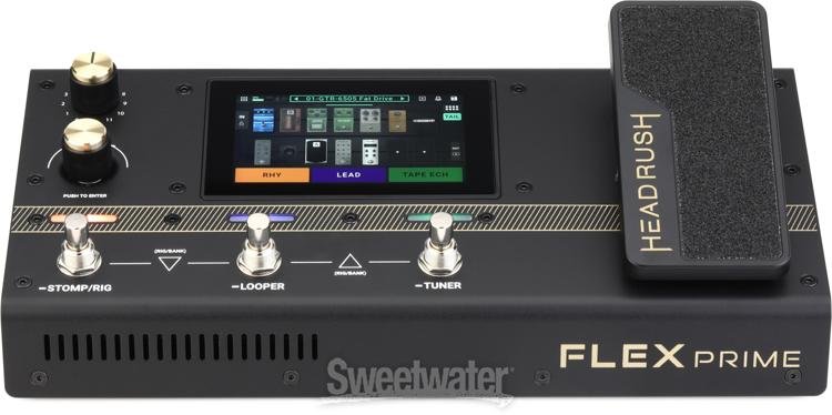 [美品]Headrush FlexPrime HeadRush Flex Prime Multi-FX and Amp Modeler | zZounds