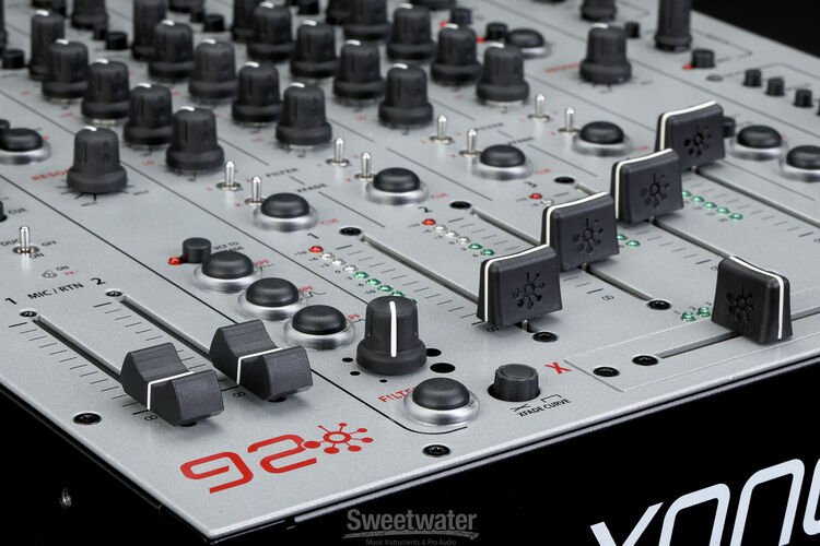Allen & Heath Xone:92 Analog 4-channel DJ Mixer - Limited Edition