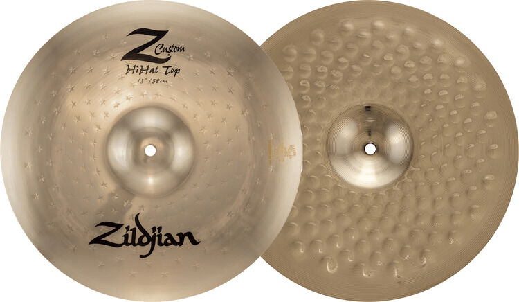 Zildjian Z Custom Hi-hat Cymbals - 15 inch | Sweetwater