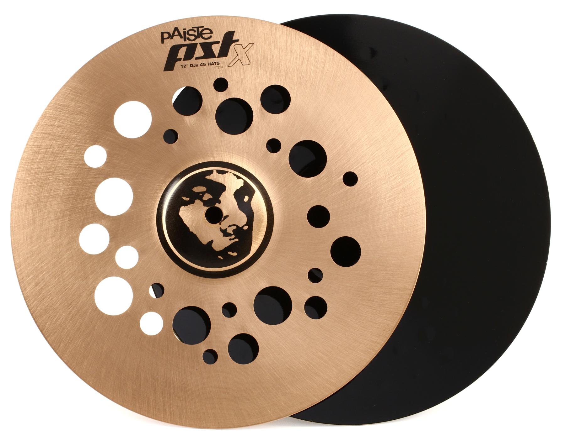 Tinkertory 18 High Quality Copper Alloy Golden Ride Cymbal 