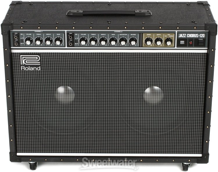 Roland JC-120 Jazz Chorus 2 x 12-inch 120-watt Stereo Combo Amp