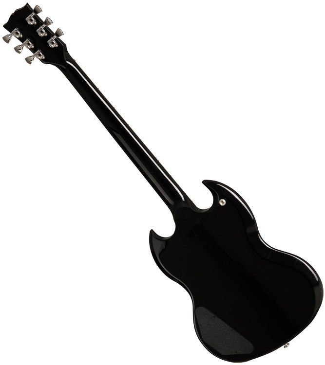 Gibson SG High Performance 2019 - Trans Ebony Fade | Sweetwater