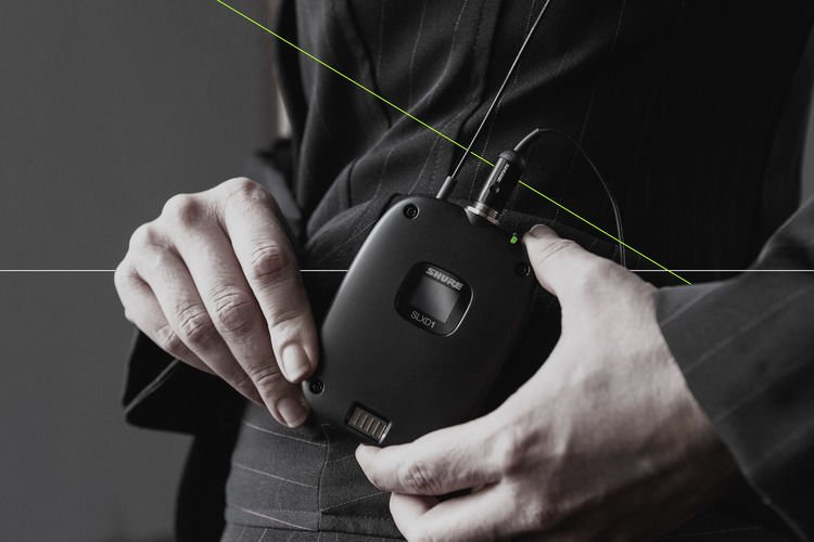 Shure SLXD1 Wireless Bodypack Transmitter - J52 Band