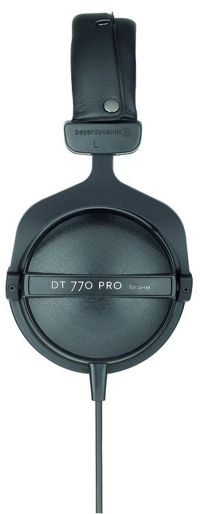 Beyerdynamic DT 770 Pro Closed-back Studio Headphones - 32