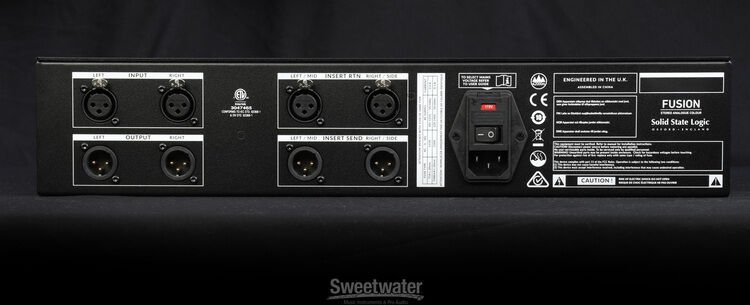 Solid State Logic Fusion Analog Master Processor | Sweetwater