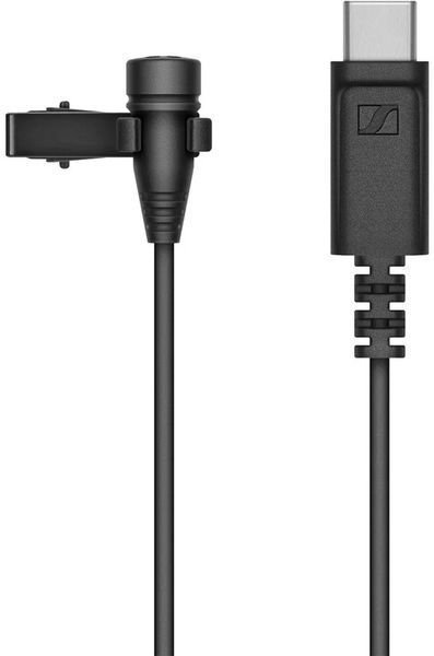 Sennheiser XS Lav USB-C Omnidirectional Lavalier Microphone with 2M ...