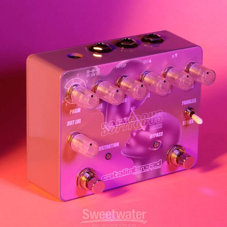 美品　PLACEBO SMOOTH OPERATOR6’8 Catalinbread Soft Focus Deluxe Multi-effects Pedal