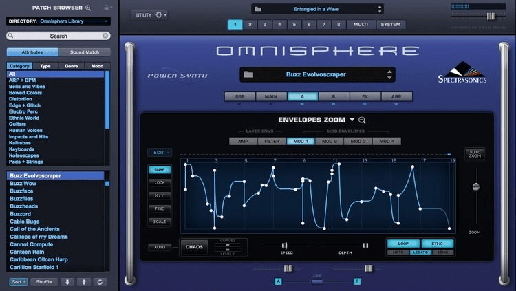 Spectrasonics Omnisphere Software Synthesizer (Boxed)