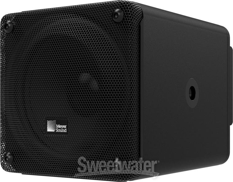 Meyer Sound MM-4XP Miniature Powered Loudspeaker - Black | Sweetwater