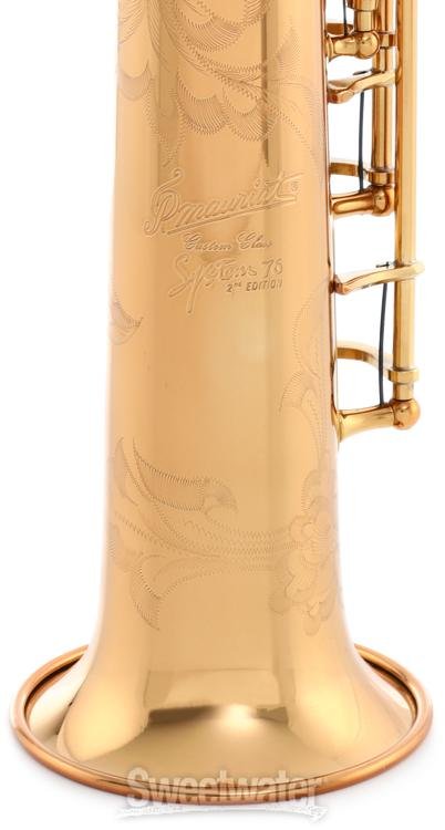 Sourdine Saxophone Soprano Curbe Saxmute