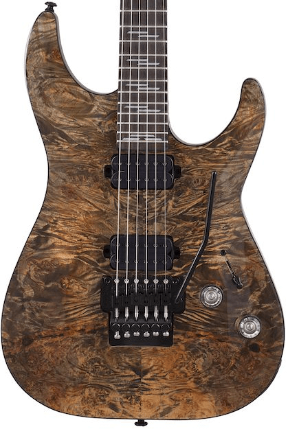 schecter omen elite 6 charcoal