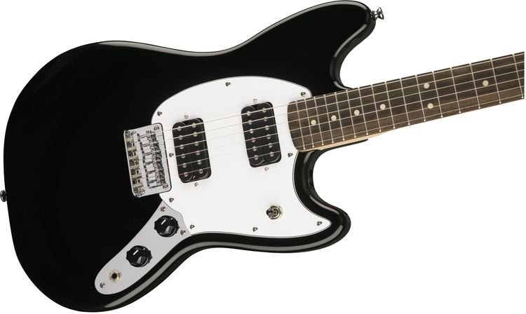 Squier Bullet Mustang HH - Black | Sweetwater