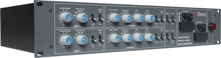 Neve 33609/N Discrete Stereo Compressor/Limiter | Sweetwater