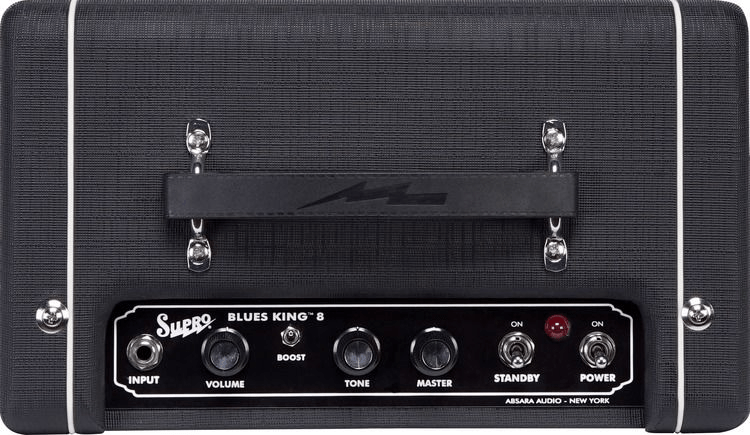 Supro blues king on sale 12 cover