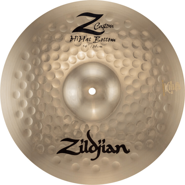 Zildjian Z Custom Hi-hat Bottom Cymbal - 14 inch