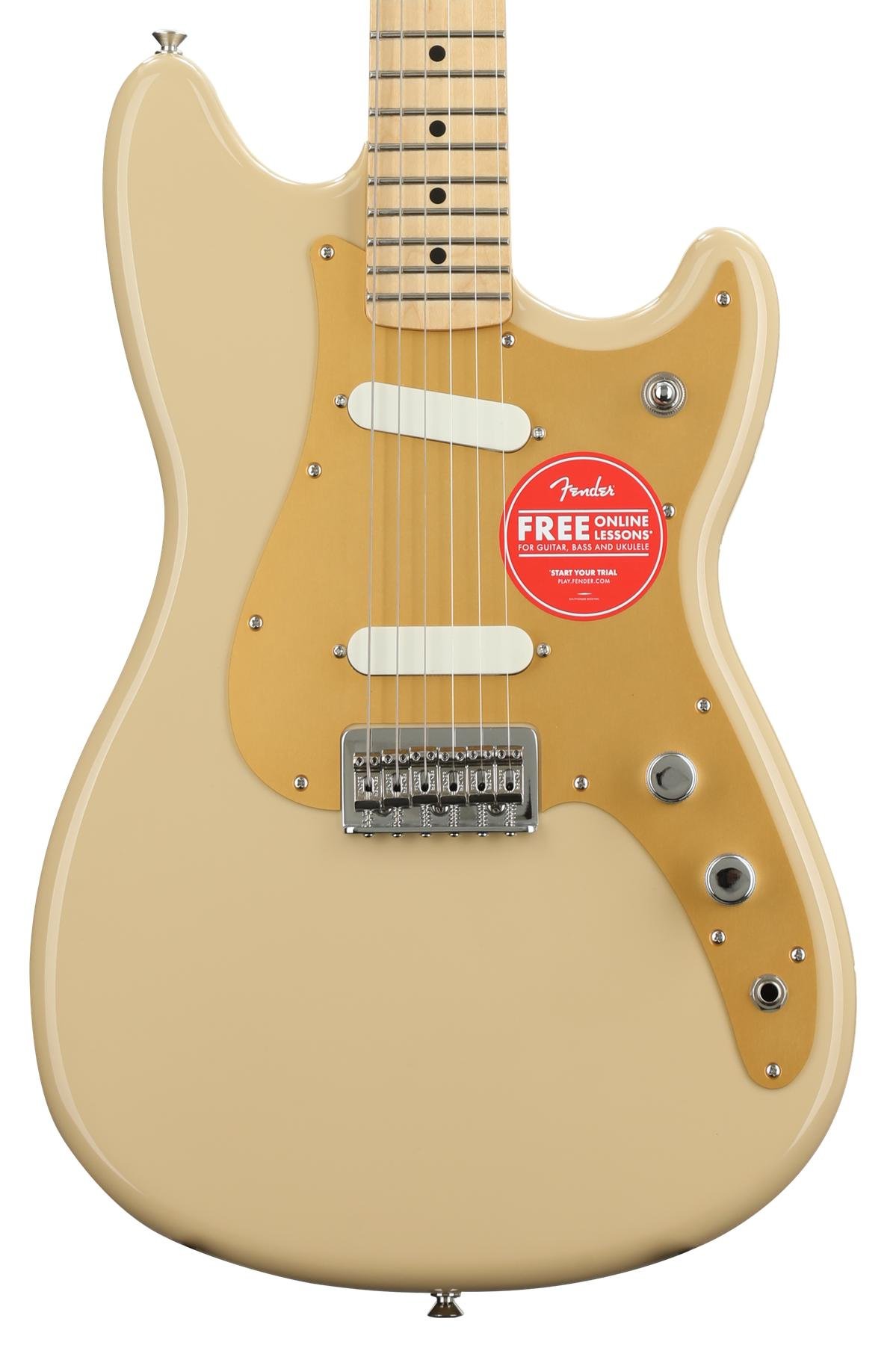 Fender Player Duo Sonic Desert Sand Sweetwater