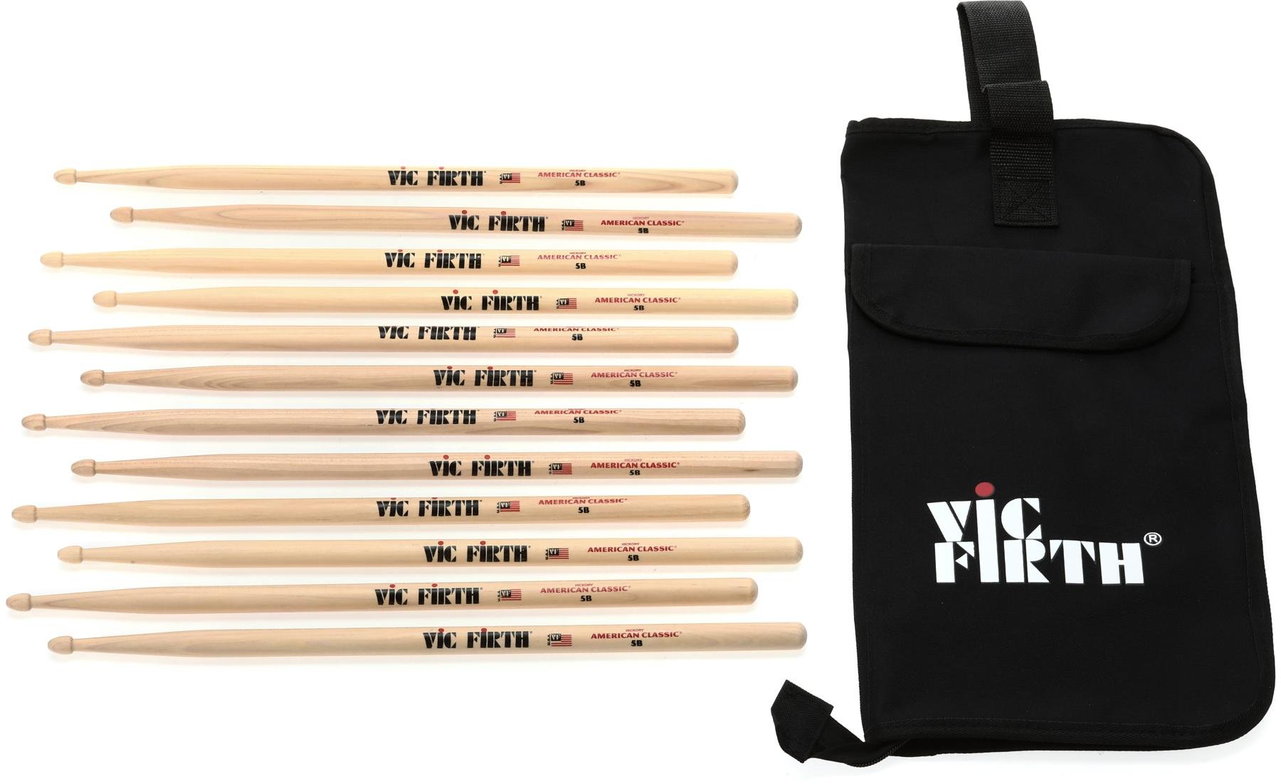 Vic Firth Standard Drum Stick Bag Vic Firth Drumsticks BSB