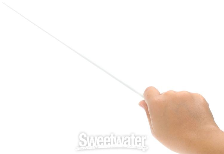 Newland Custom Batons Baton 15inch, Purpleheart/White, Silhouette