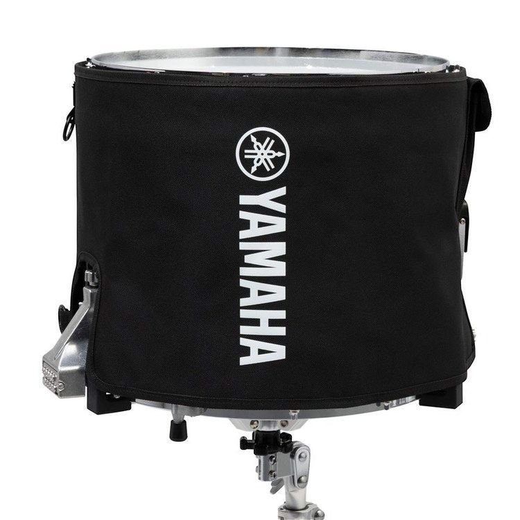 Yamaha Marching Bass Drum Cover with Mallet Holder 18 inch Sweetwater