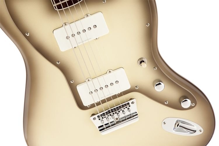Squier Vintage Modified Baritone Jazzmaster Antigua Sweetwater