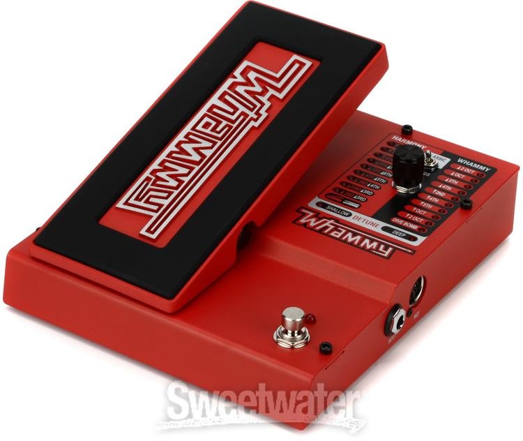 DigiTech Whammy 5 ピッチシフティングペダル DigiTech『Whammy 第5世代』 ピッチシフター・ペダル – Haluna