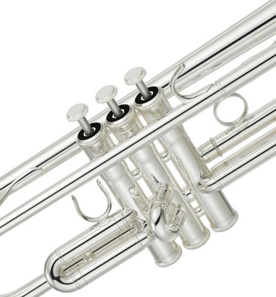 Yamaha YTR-4335GSII Intermediate Bb Trumpet - Silver-plated