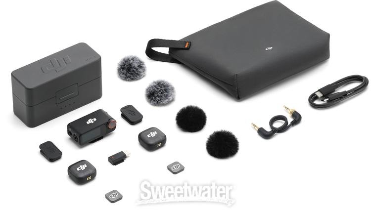 DJI Mic 3 Dual Wireless Transmission System - 2.4GHz/5GHz
